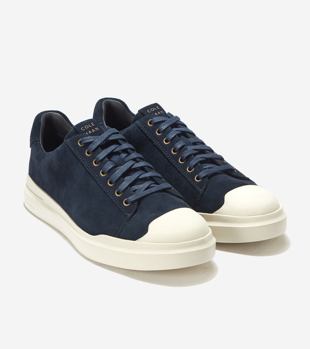 グランドプロ ラリーキャップトゥスニーカー mens.