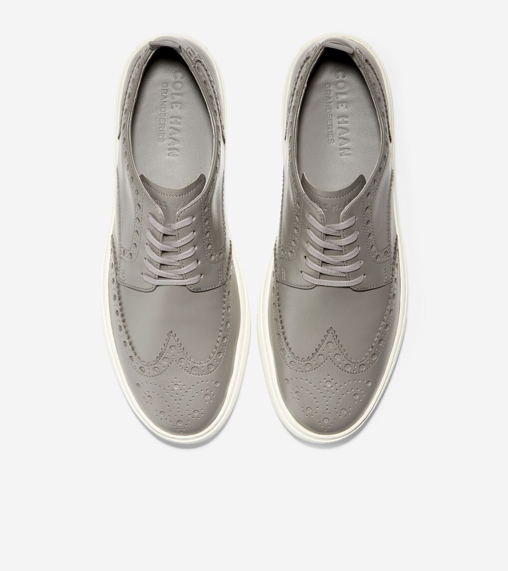 グランドシリーズ アヴァロンウィングチップスニーカー Mens 100 Cole Haan