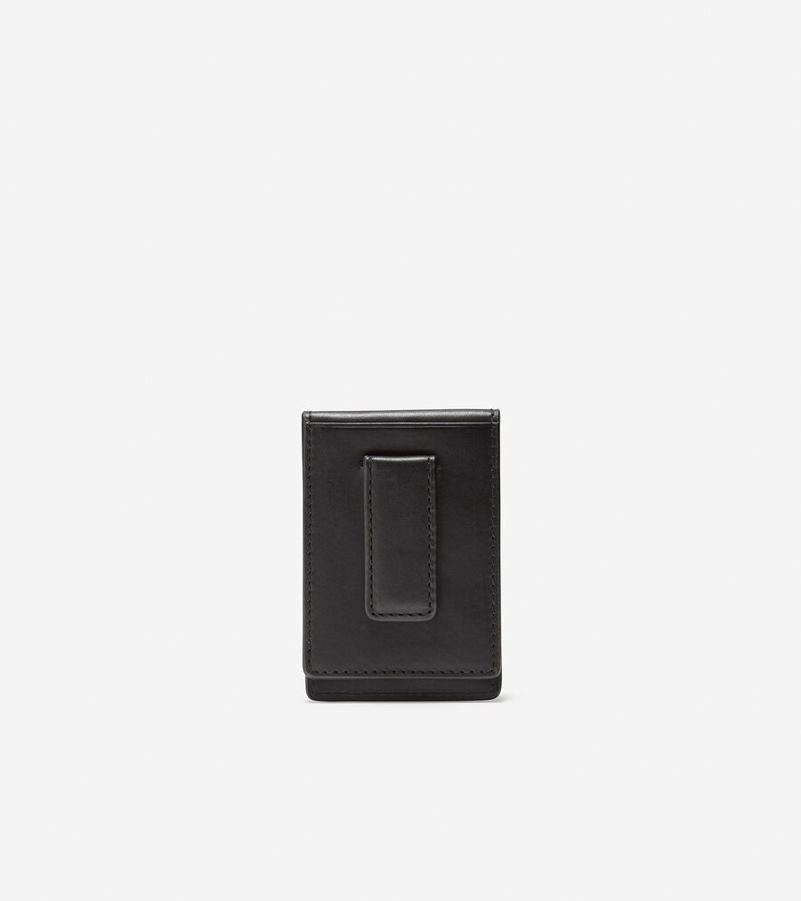 フォールド カード ケース W/ マネー クリップ mens. 5000 | COLE_HAAN
