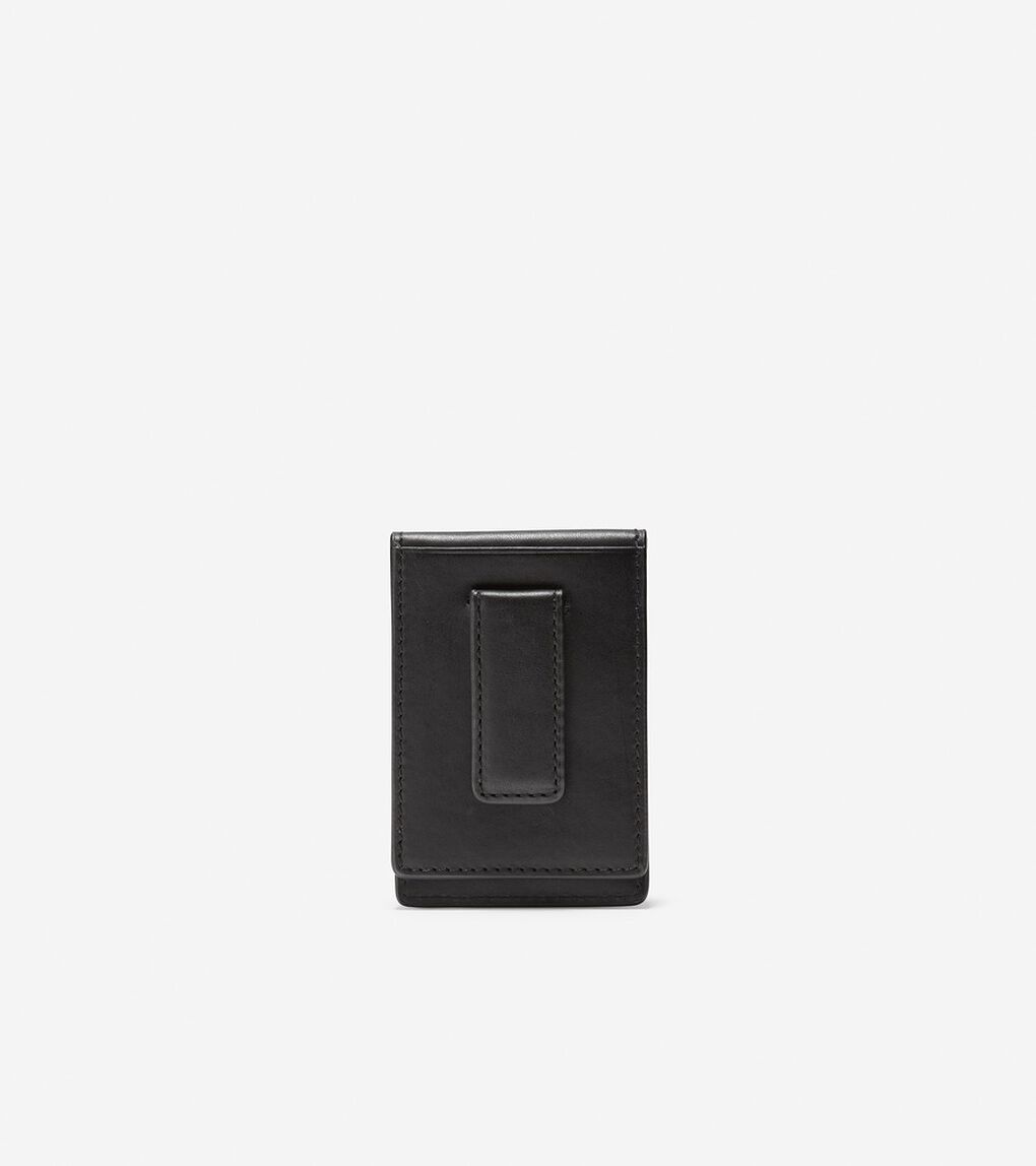 フォールド カード ケース W/ マネー クリップ mens.