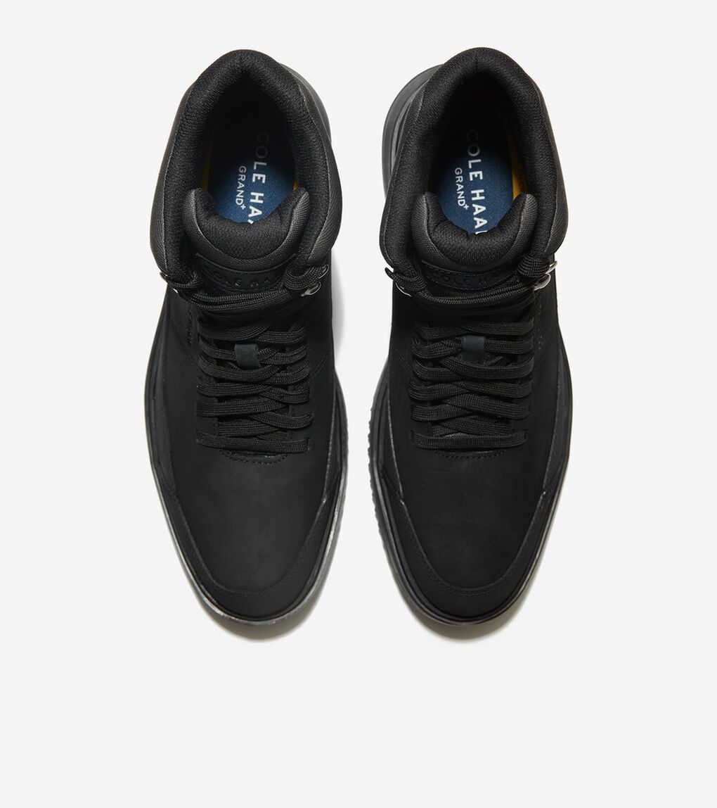 グランドプラス ハイカー ウォータープルーフ mens.