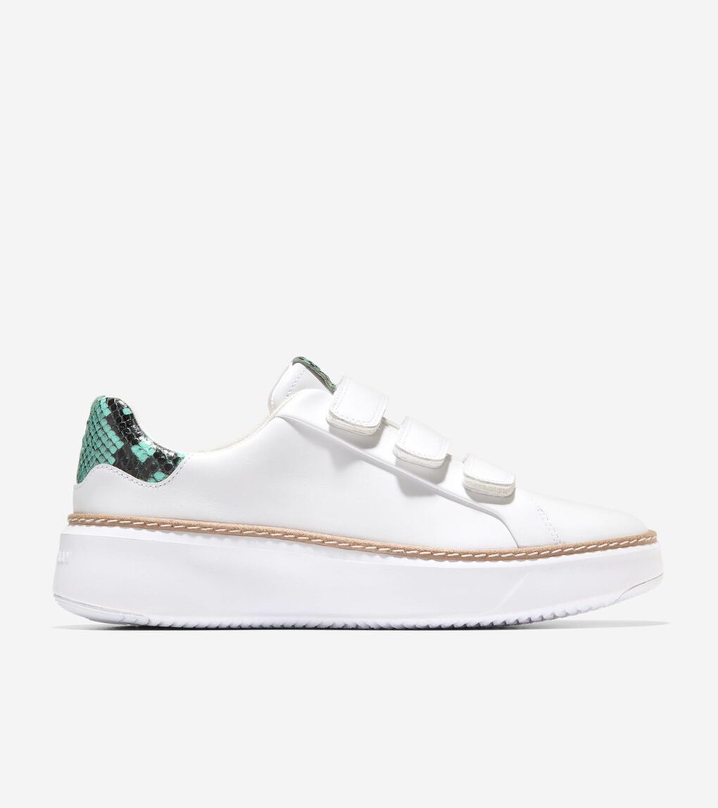 グランドプロ トップスピン トリプルストラップ スニーカー womens