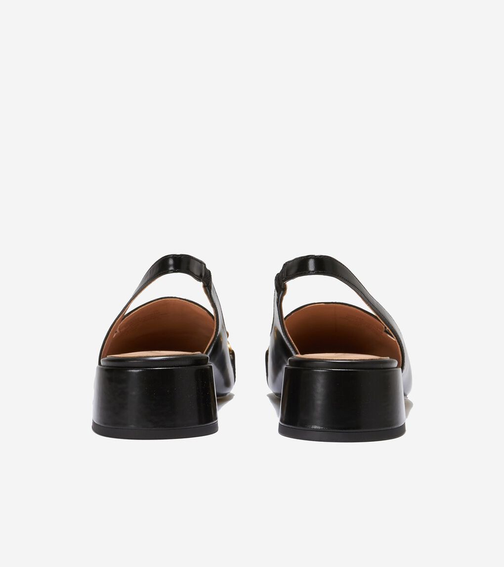 ペンレー スリングバック パンプ womens.