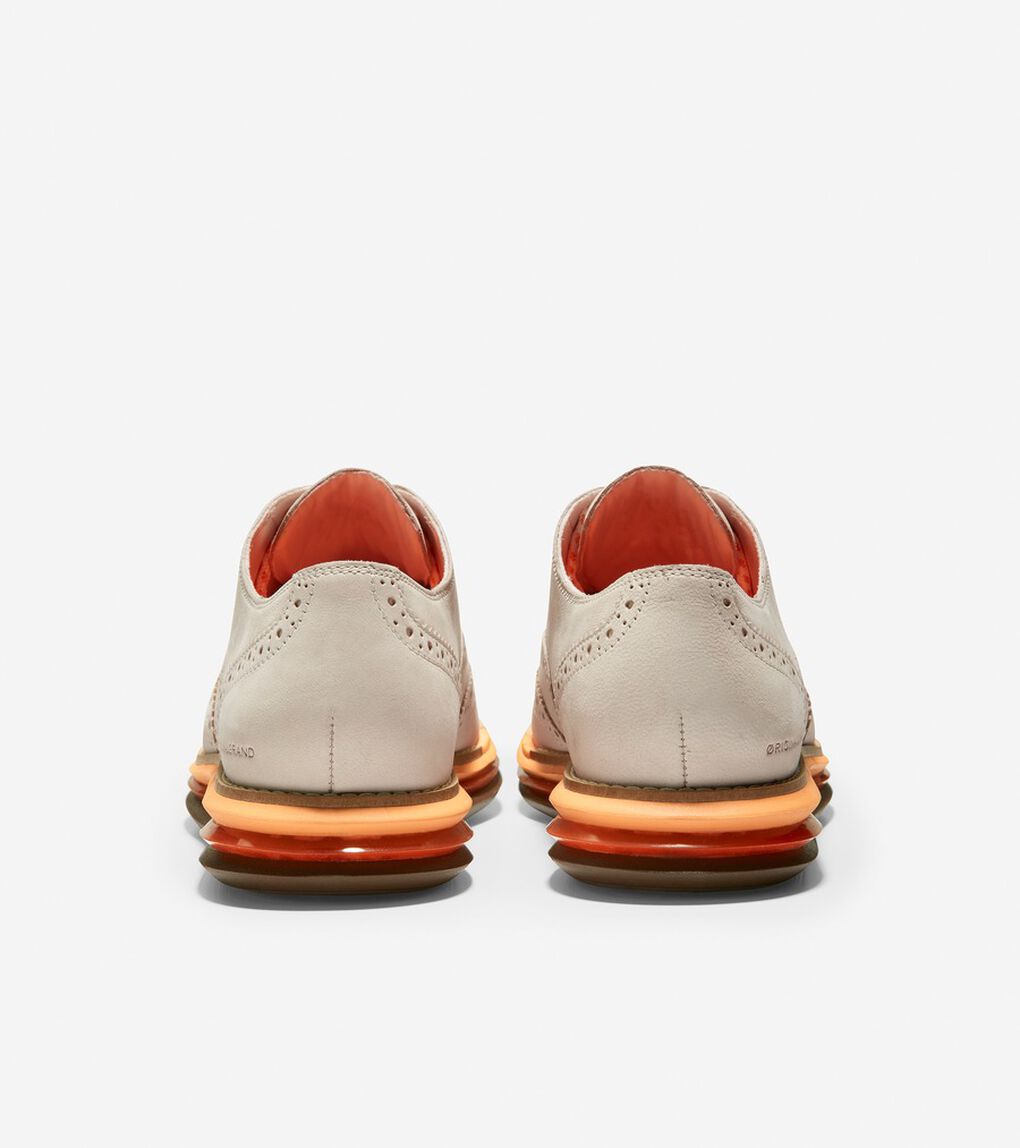 オリジナルグランド クラウドフィール エナジー ツイン ウィングチップオックスフォード womens.