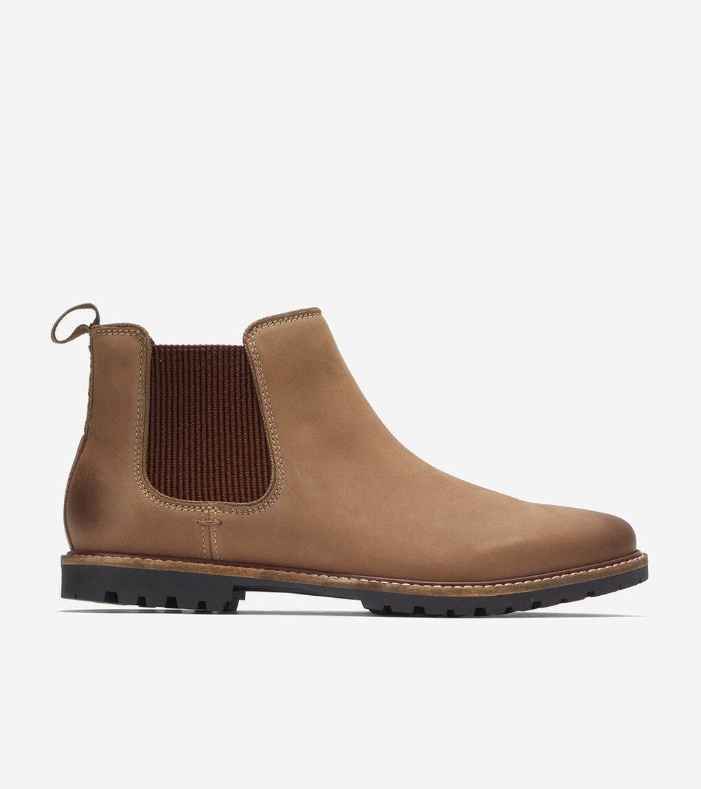 ミッドランド ラグ チェルシーブーツ mens.