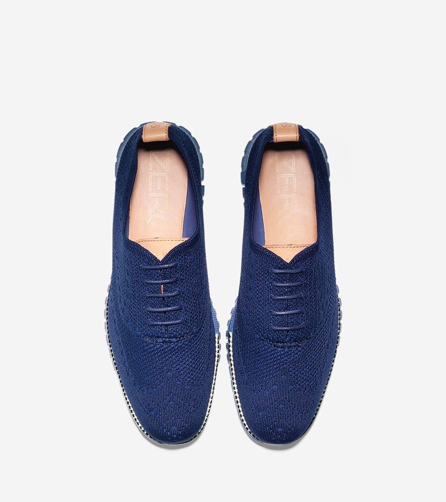 ゼログランド スティッチライト クローズド オックスフォード