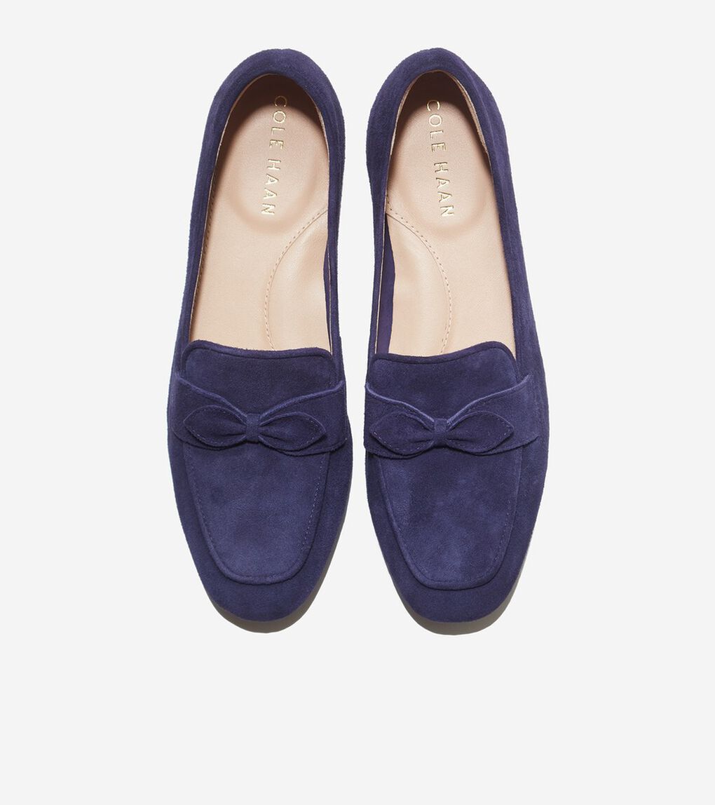 コール ハーン ヨーク ボウ ローファー womens.