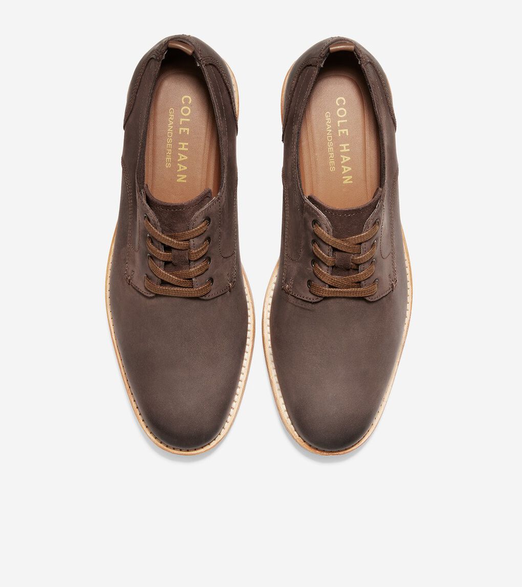 フェザークラフト グランド ブルーチャー オックスフォード mens. 0.0 