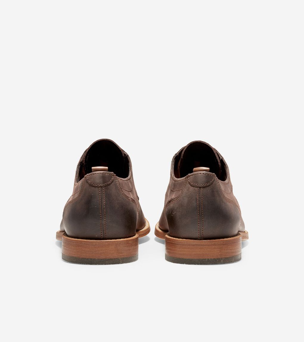 フェザークラフト グランド ブルーチャー オックスフォード mens. 0.0 