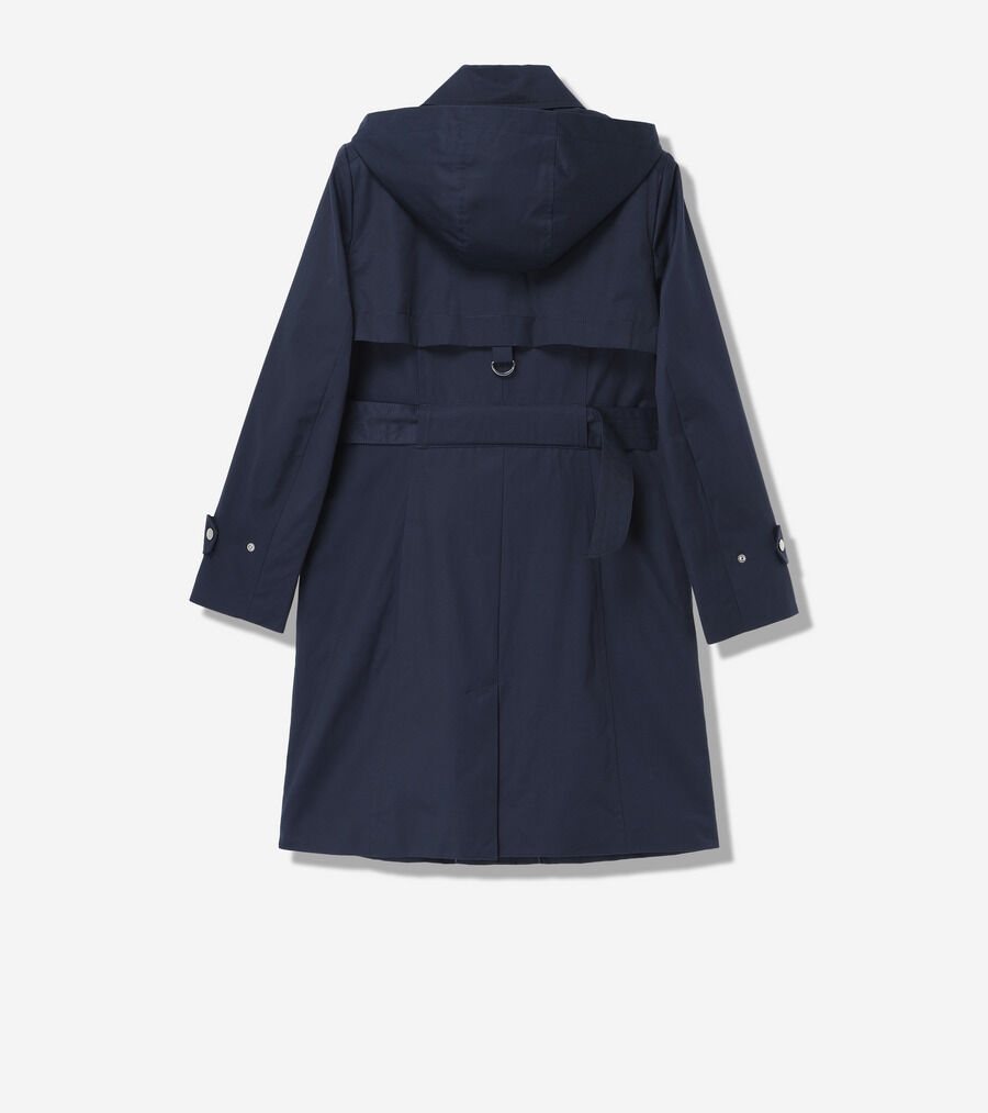 ベルト トレンチコート womens 50000 | COLE_HAAN