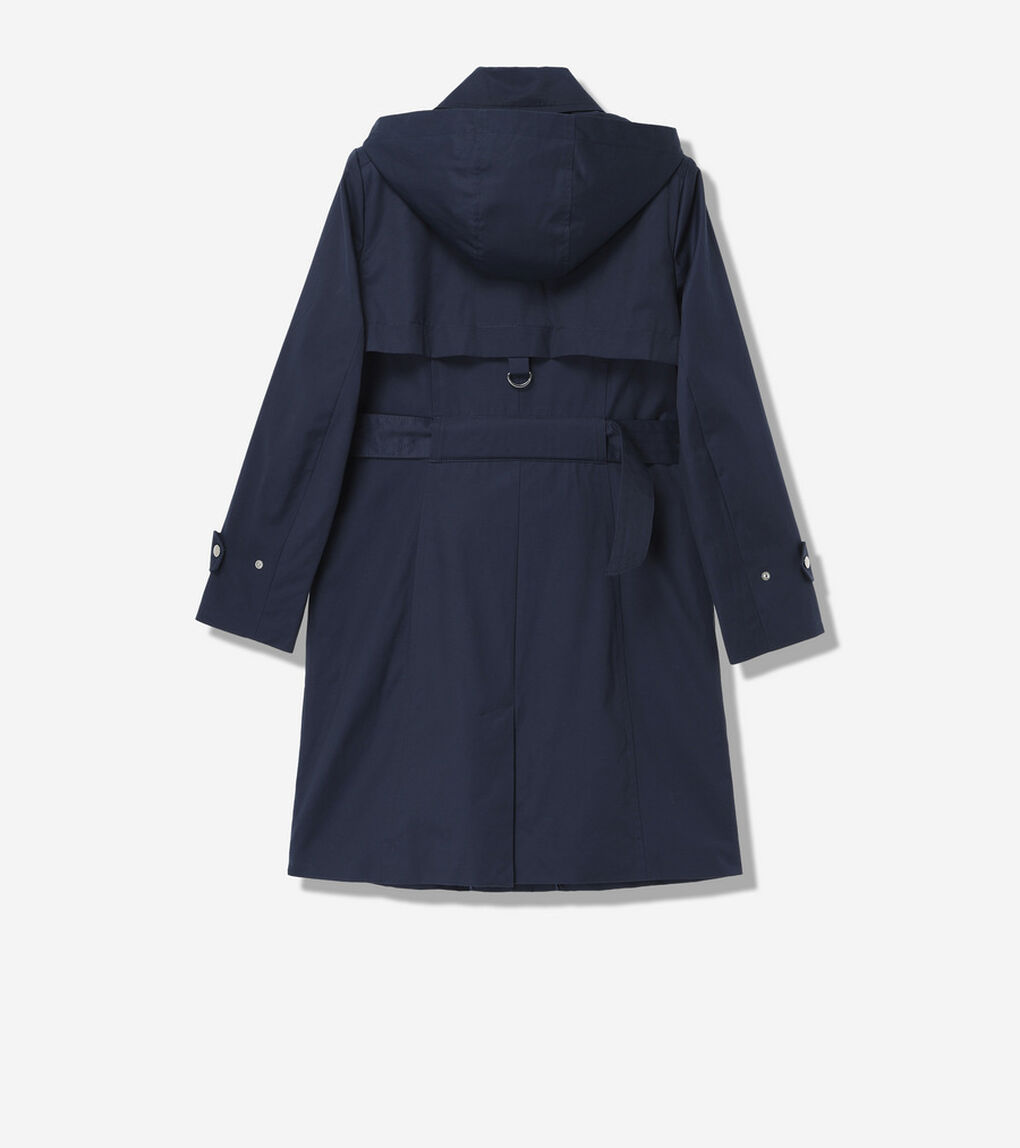 ベルト トレンチコート womens