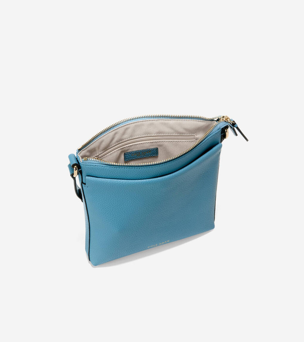 エミリー レザー クロスボディ womens.