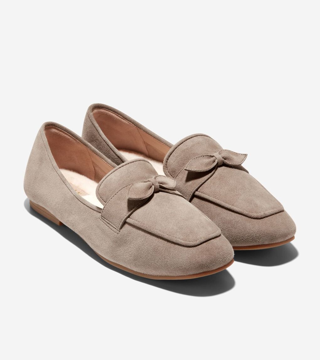 コール ハーン ヨーク ボウ ローファー womens.