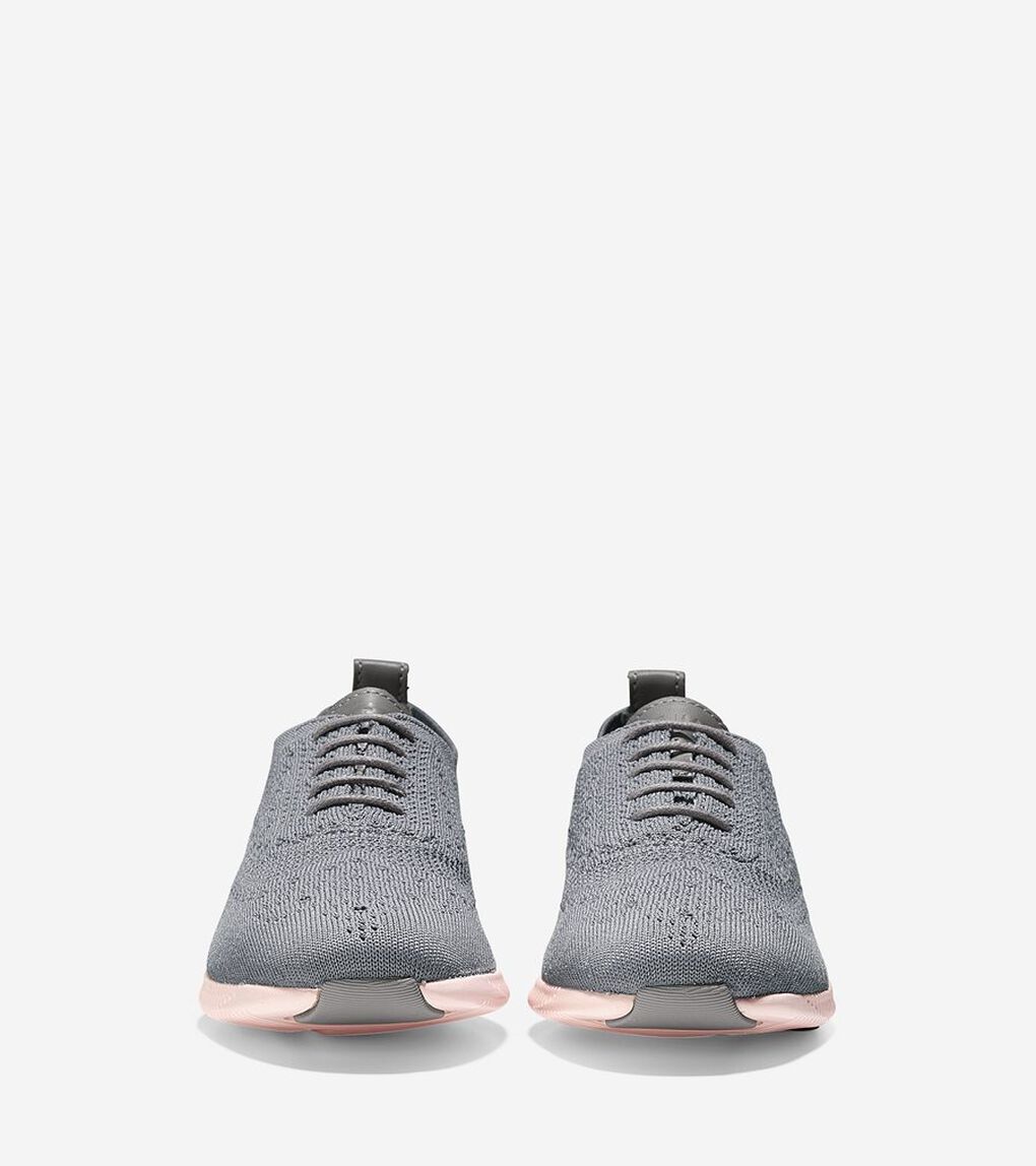 2.ゼログランド スティッチライト オックスフォード womens.