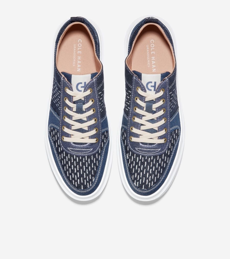 グランドプロ ラリー キャンバス コート スニーカー mens. 0.0 | COLE_HAAN