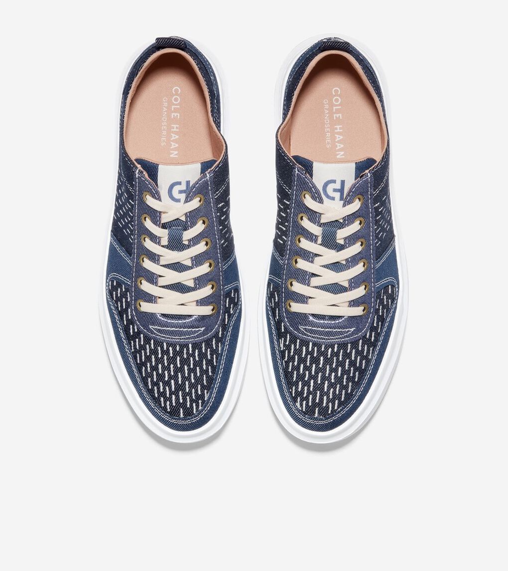 グランドプロ ラリー キャンバス コート スニーカー mens.