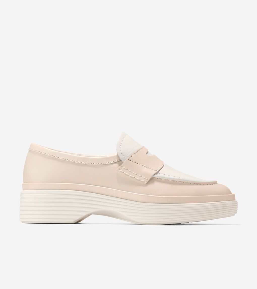 オリジナルグランド シティ プラットフォーム ペニー ローファー womens