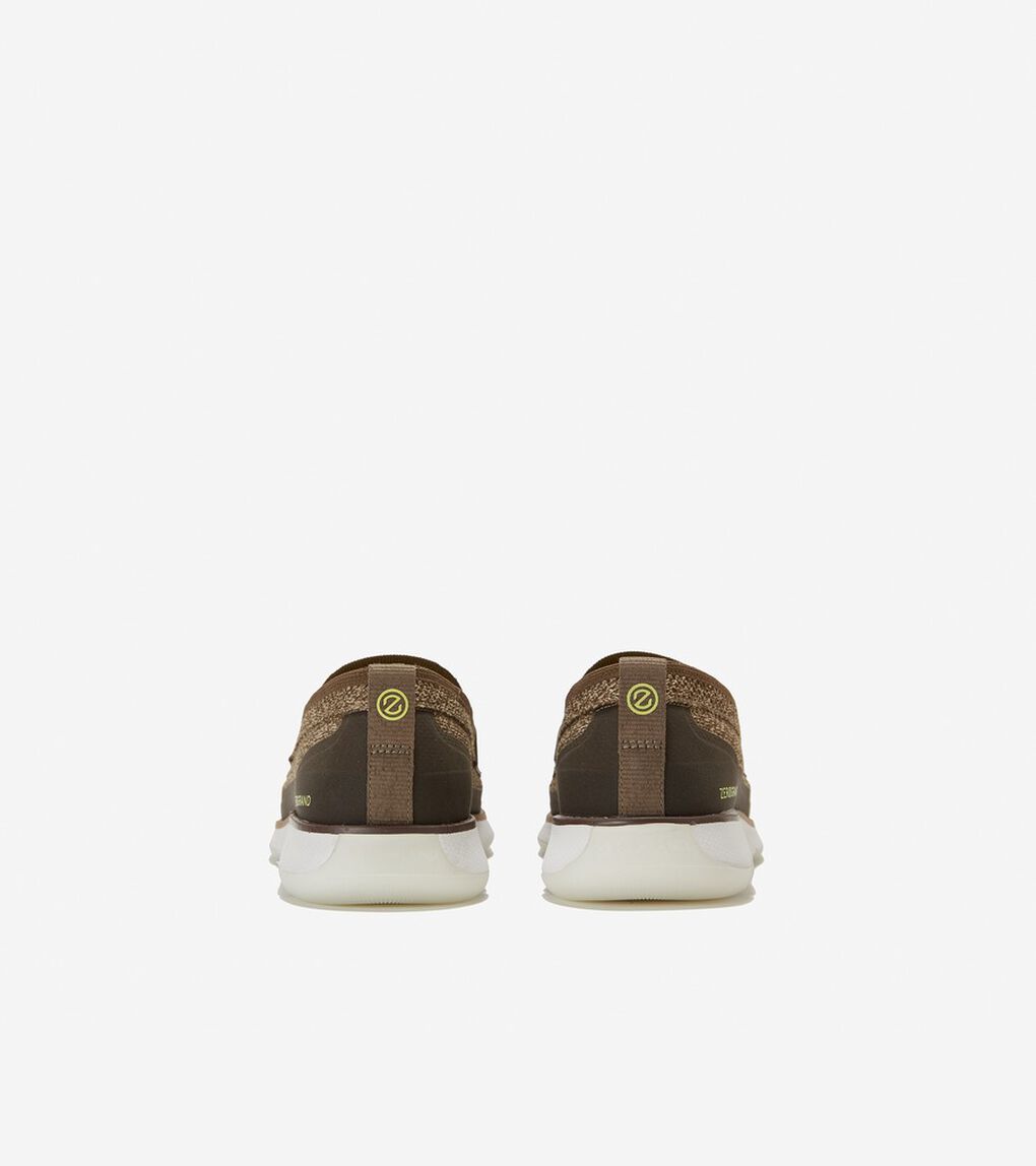 4.ゼログランド スティッチライト ローファー mens.