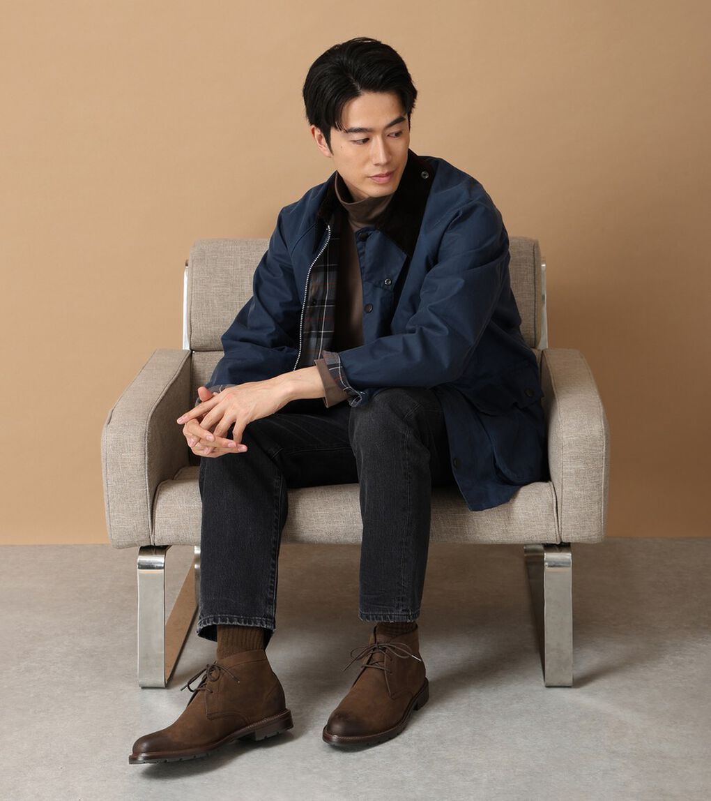ラウンドヒル グランド チャッカブーツ mens