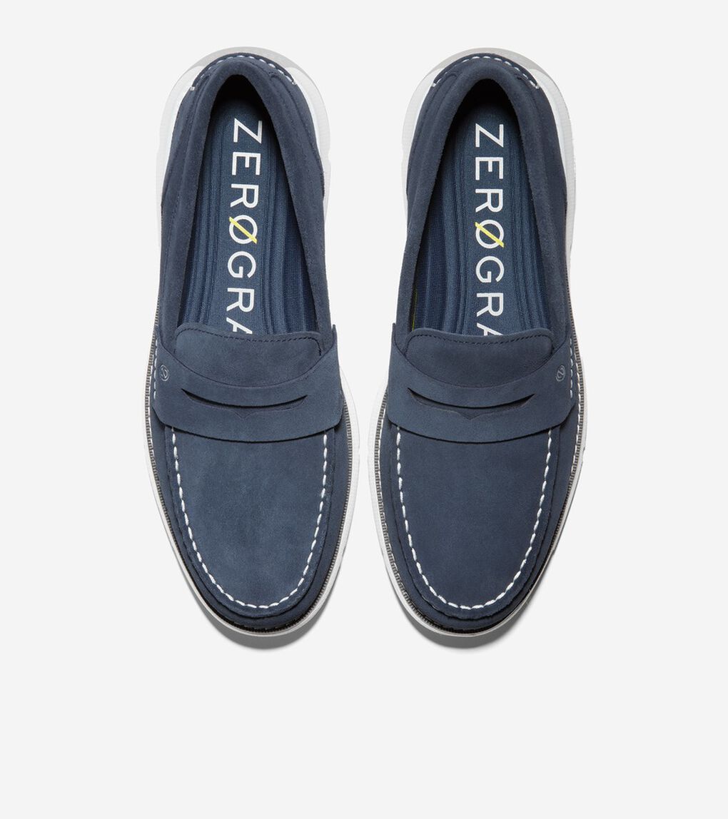 4.ゼログランド ローファー mens.