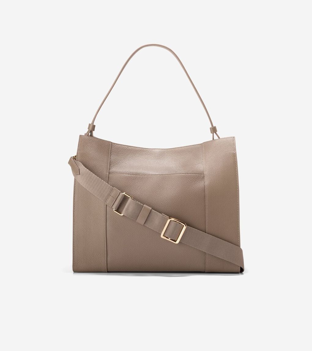 キャリーオールショルダーバッグ womens.
