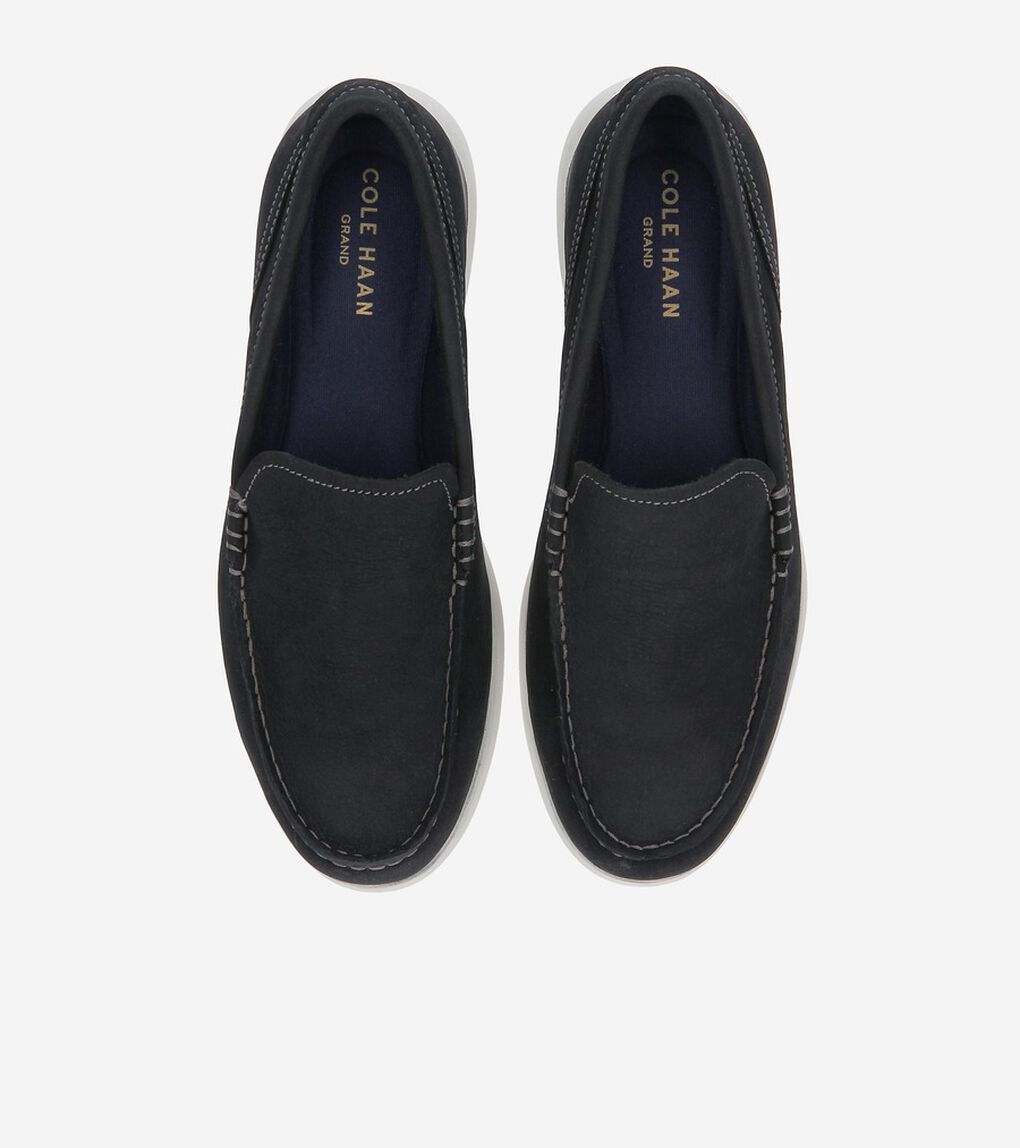 グランドアトランティック ベネチアン ローファー mens.