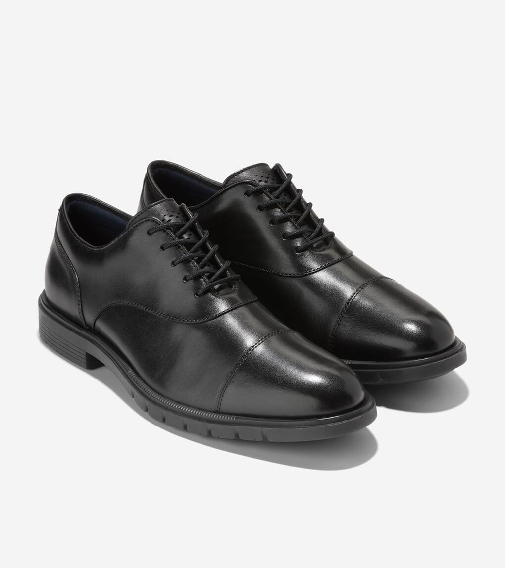グランドフレックス ドレス キャップトゥ オックスフォード mens.
