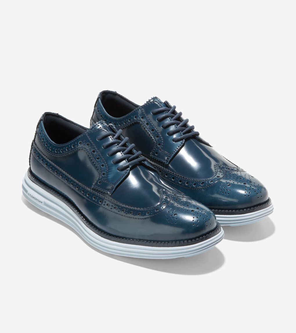 オリジナルグランド リマスタード ロングウィング mens. 0.0 | COLE_HAAN