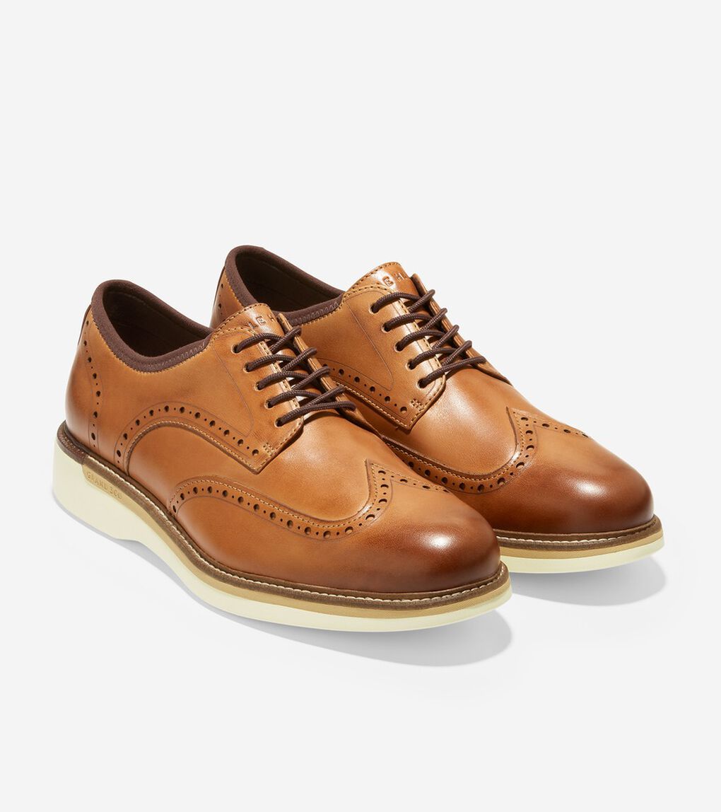 グランド アンビション ウィングオックスフォード mens.