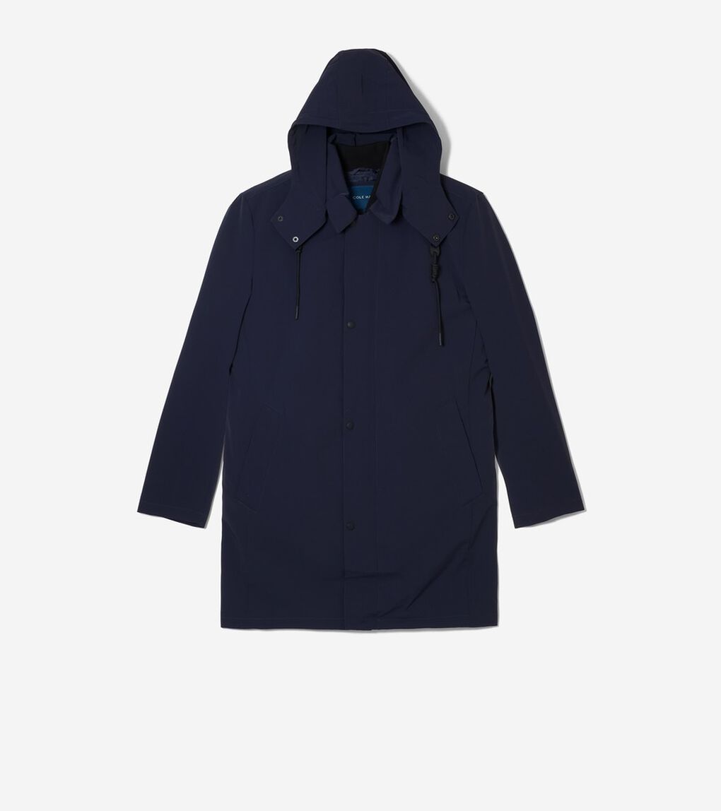 3in1 フーディッドマックコート mens