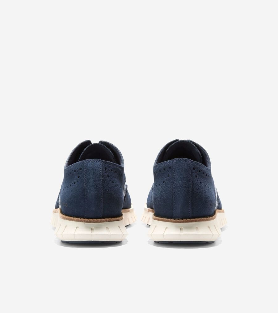 ゼログランド リマスタードウィングチップオックス ラインド mens. 27300 | COLE_HAAN