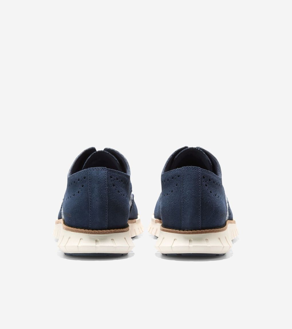 ゼログランド リマスタードウィングチップオックス ラインド mens.