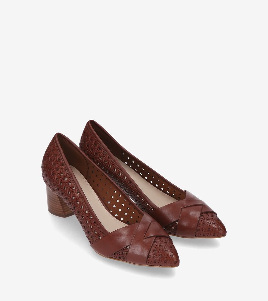 コール ハーン COLE HAAN 深い カーリー パンプ W14754