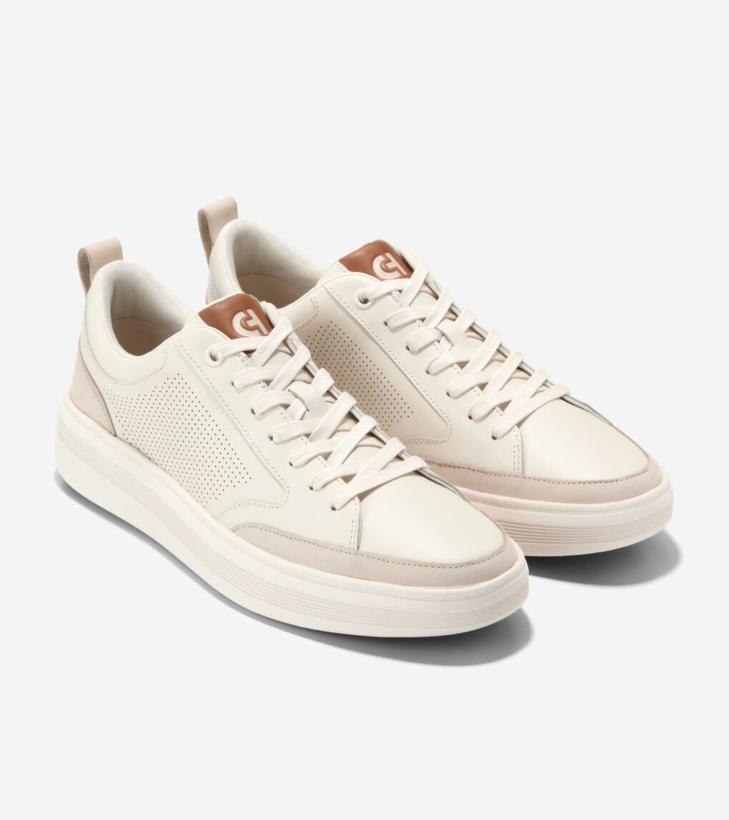 グランド クロスコート デュオプレミアスニーカー mens.