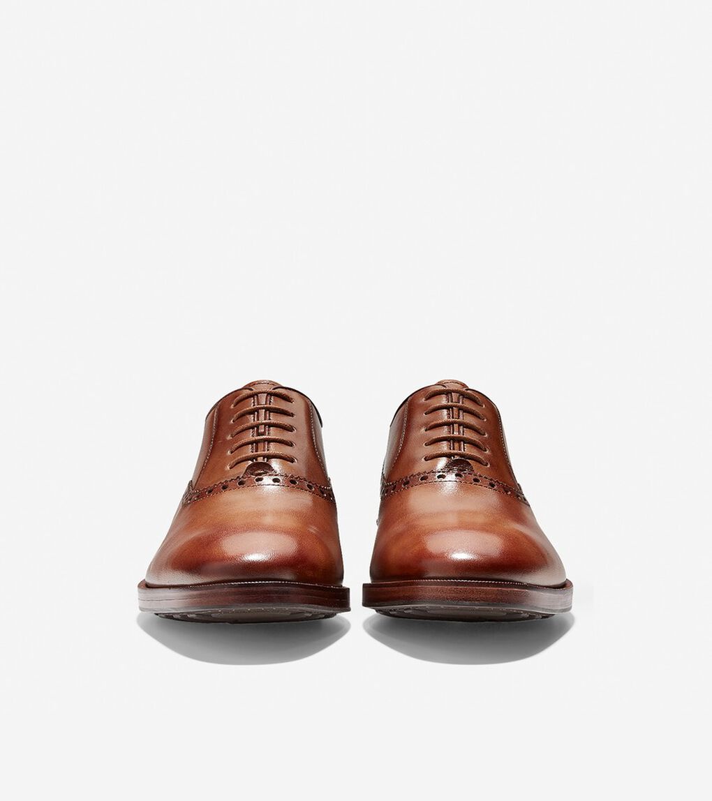 ハミルトン グランド プレーン オックスフォード mens. 0.0 | COLE_HAAN 