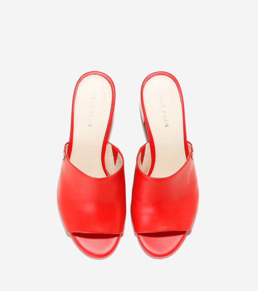 コリアグランドセール 2025 II ミュール オープントゥ ミッド ダイナ womens. COLE_HAAN | 0.0 靴