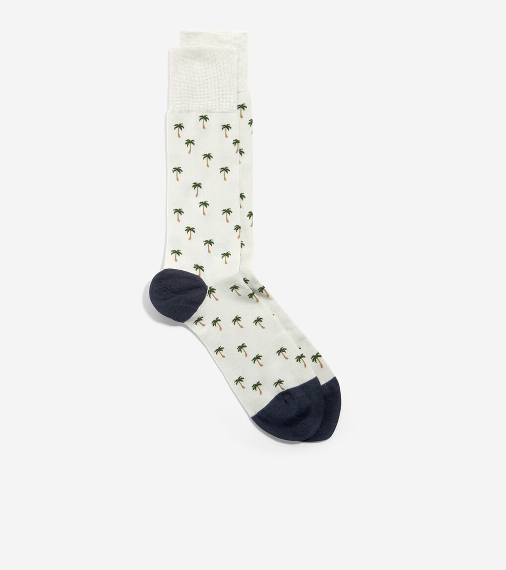 パーム トリー ノベルティ クルー mens.