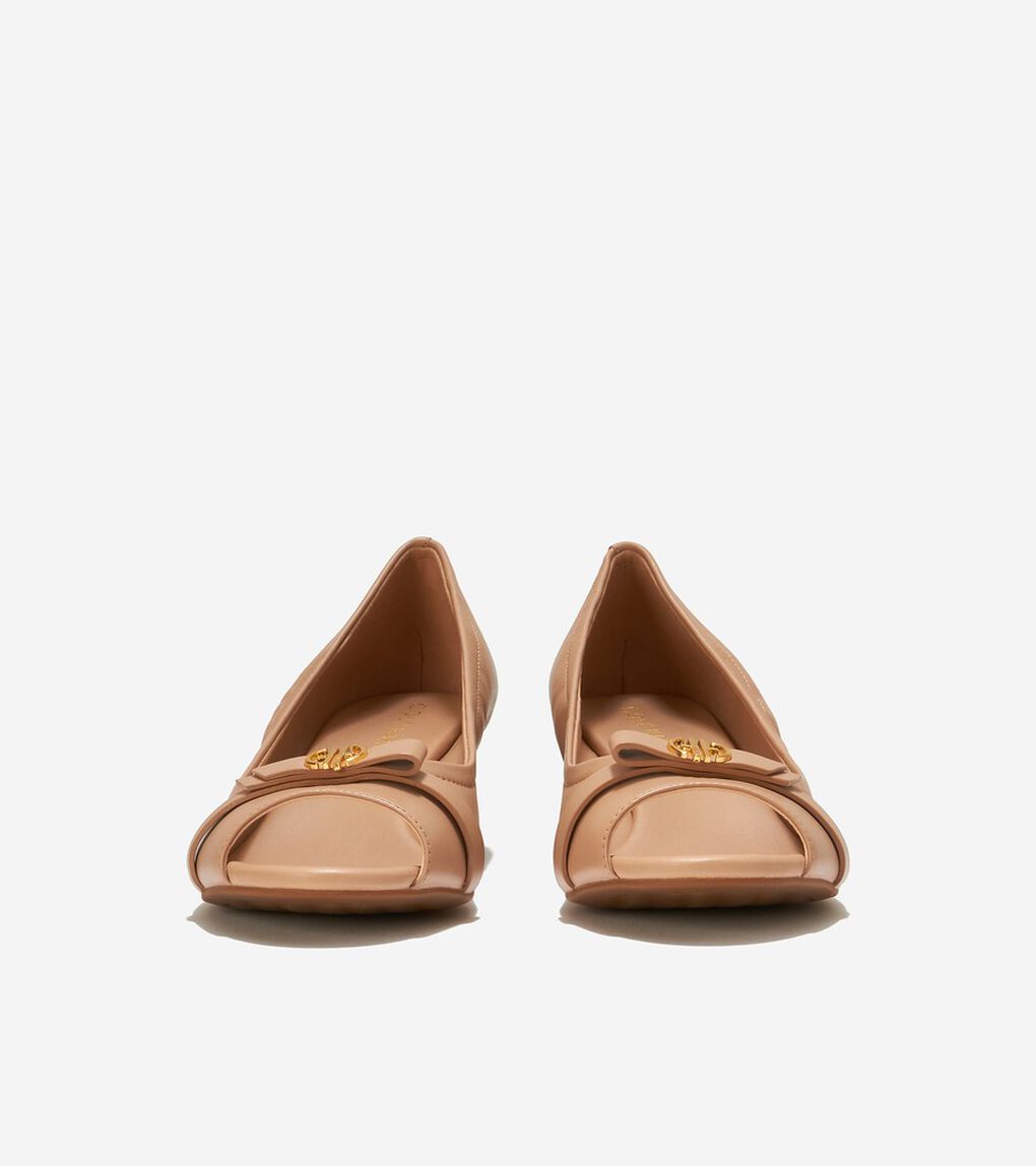 マルタ ピープトゥ ウェッジ womens.