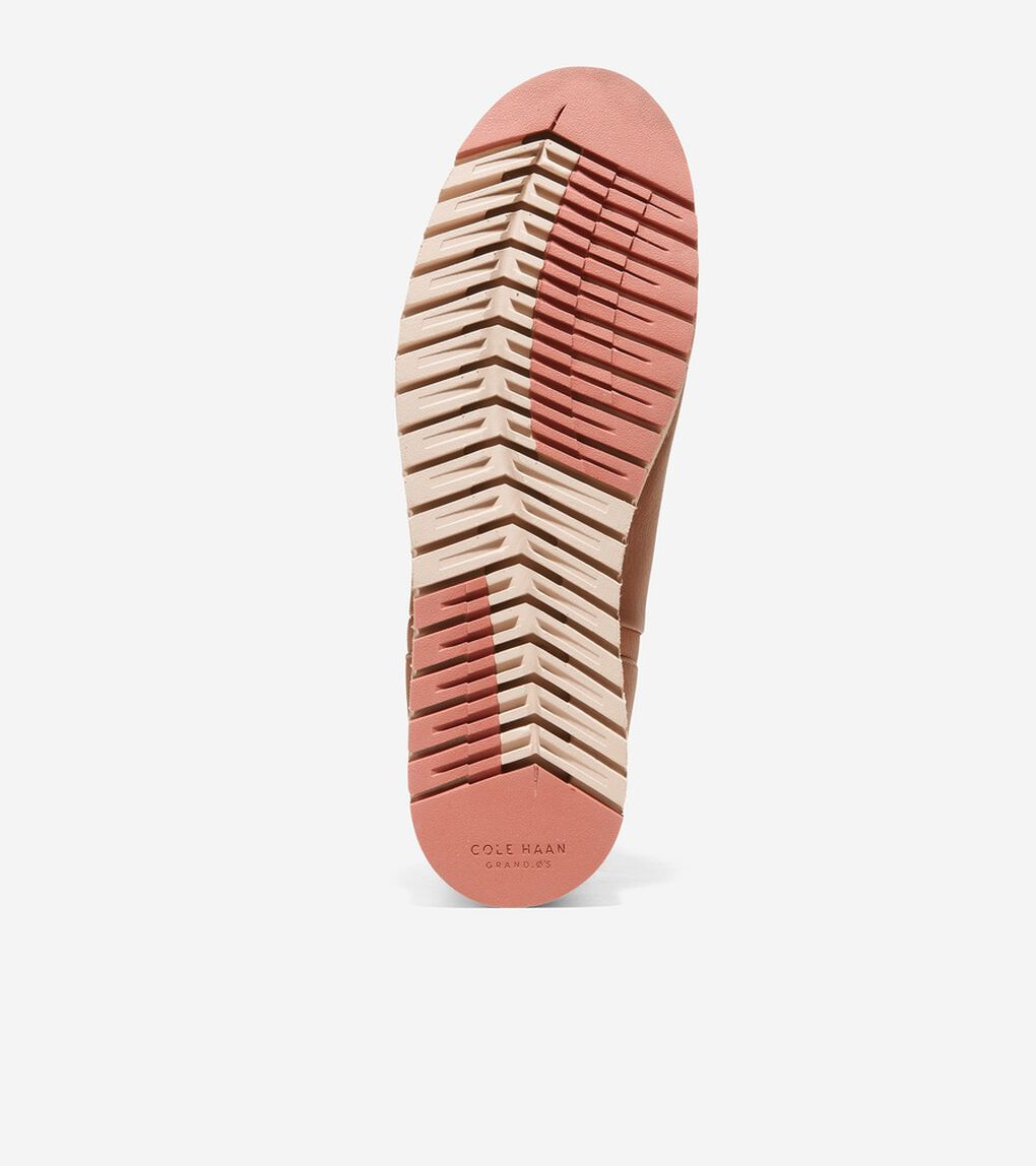 ゼログランド シティ ウェッジ サイド ジップ ブーツ ウォータープルーフ womens.