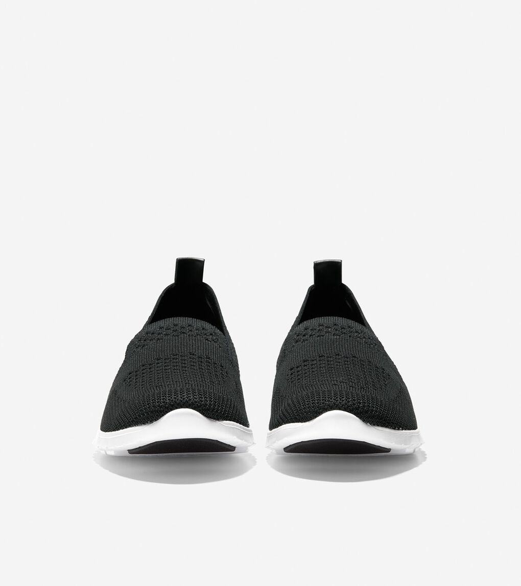 ゼログランド サマー スティッチライト ローファー womens.