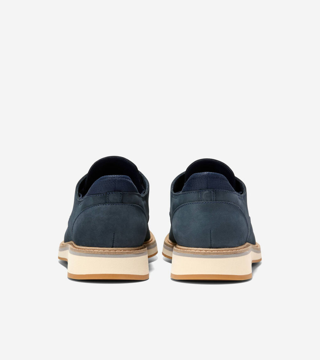 マンズフィールド グランド プレーントゥ クイックオン オックス mens