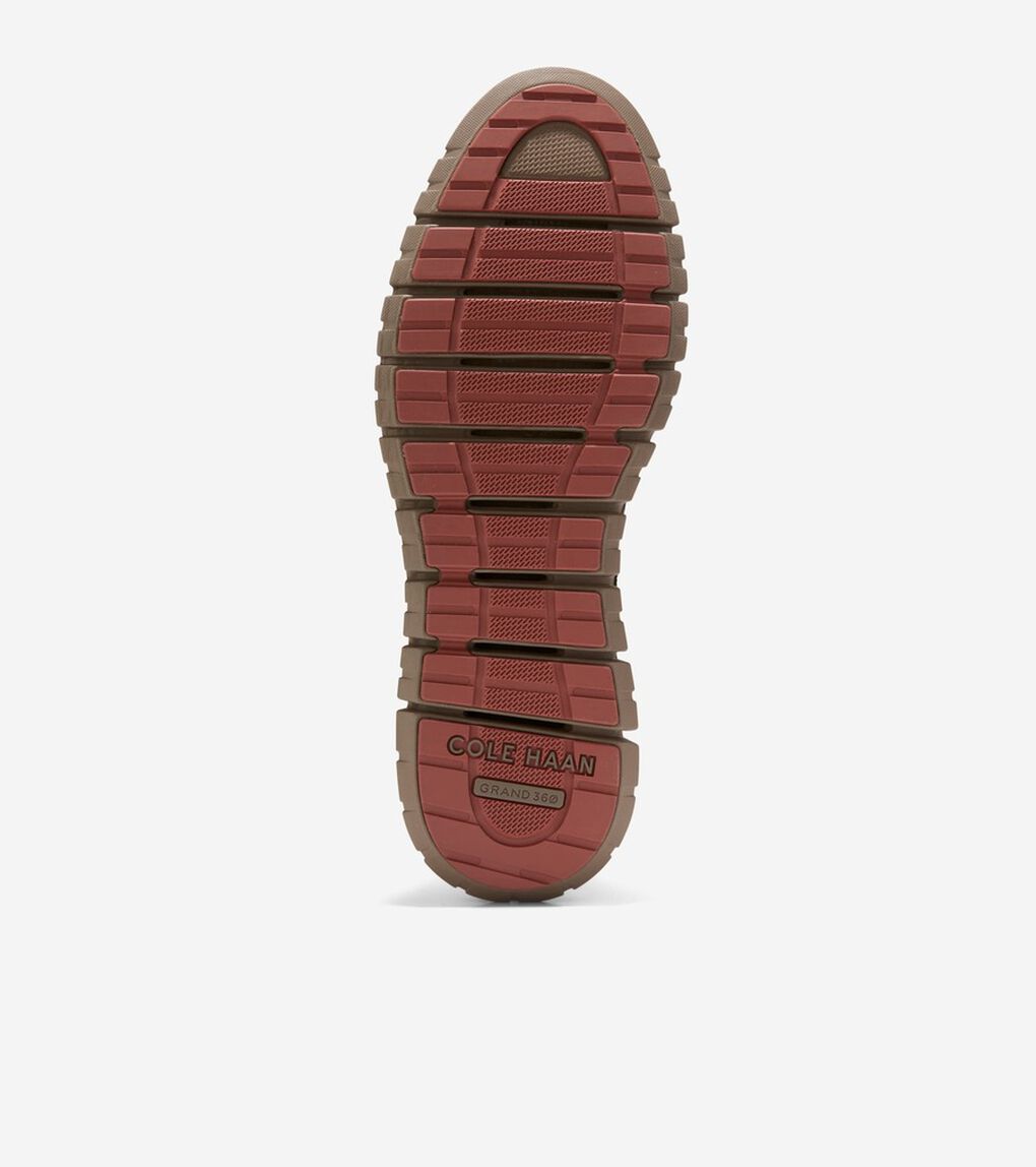 ゼログランド リマスタード ウィングチップオックスフォード mens.