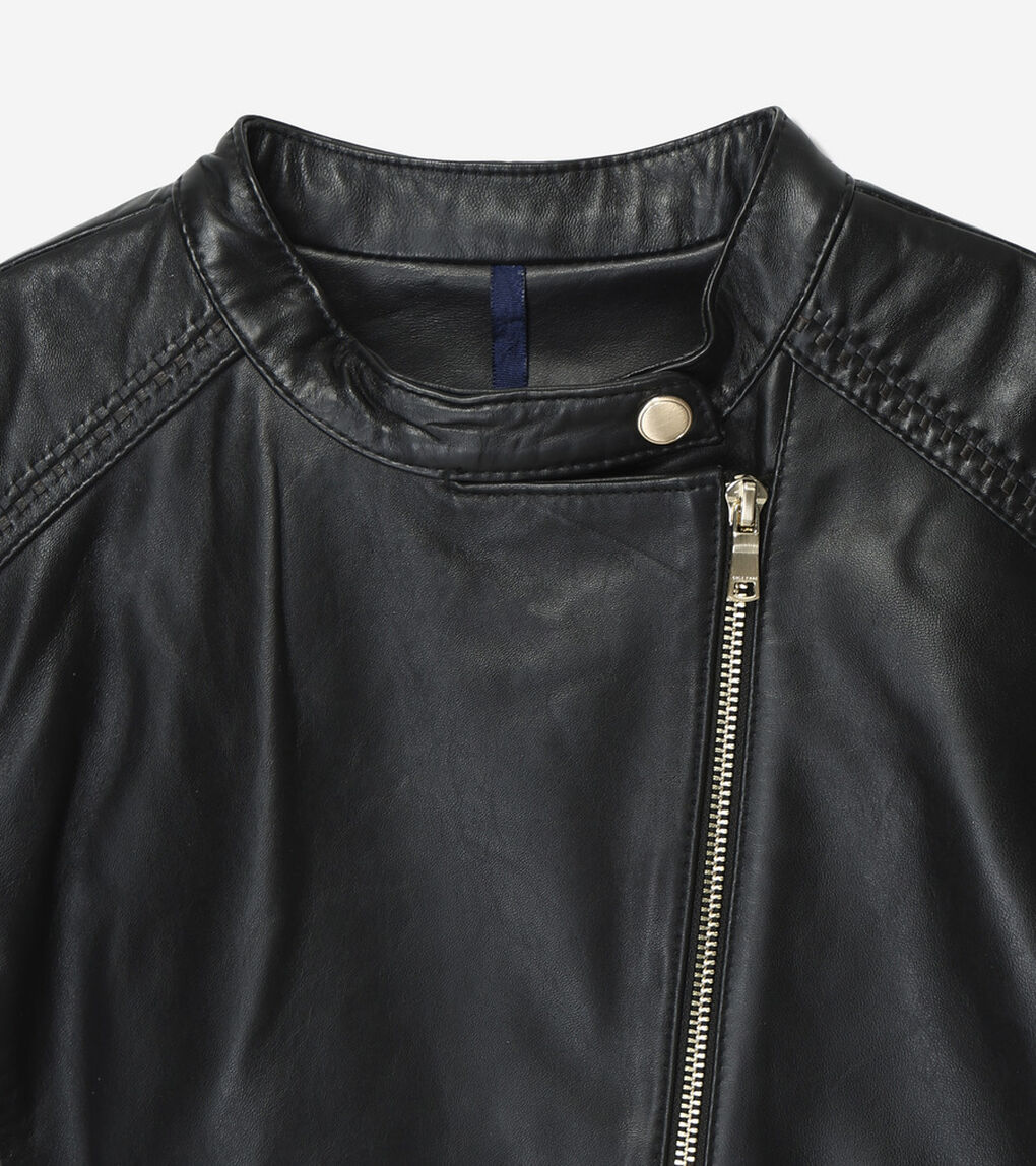 レザー レーサー ジャケット womens.