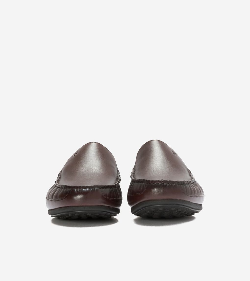 ヒル グランド ベネチアンドライビングローファー mens.
