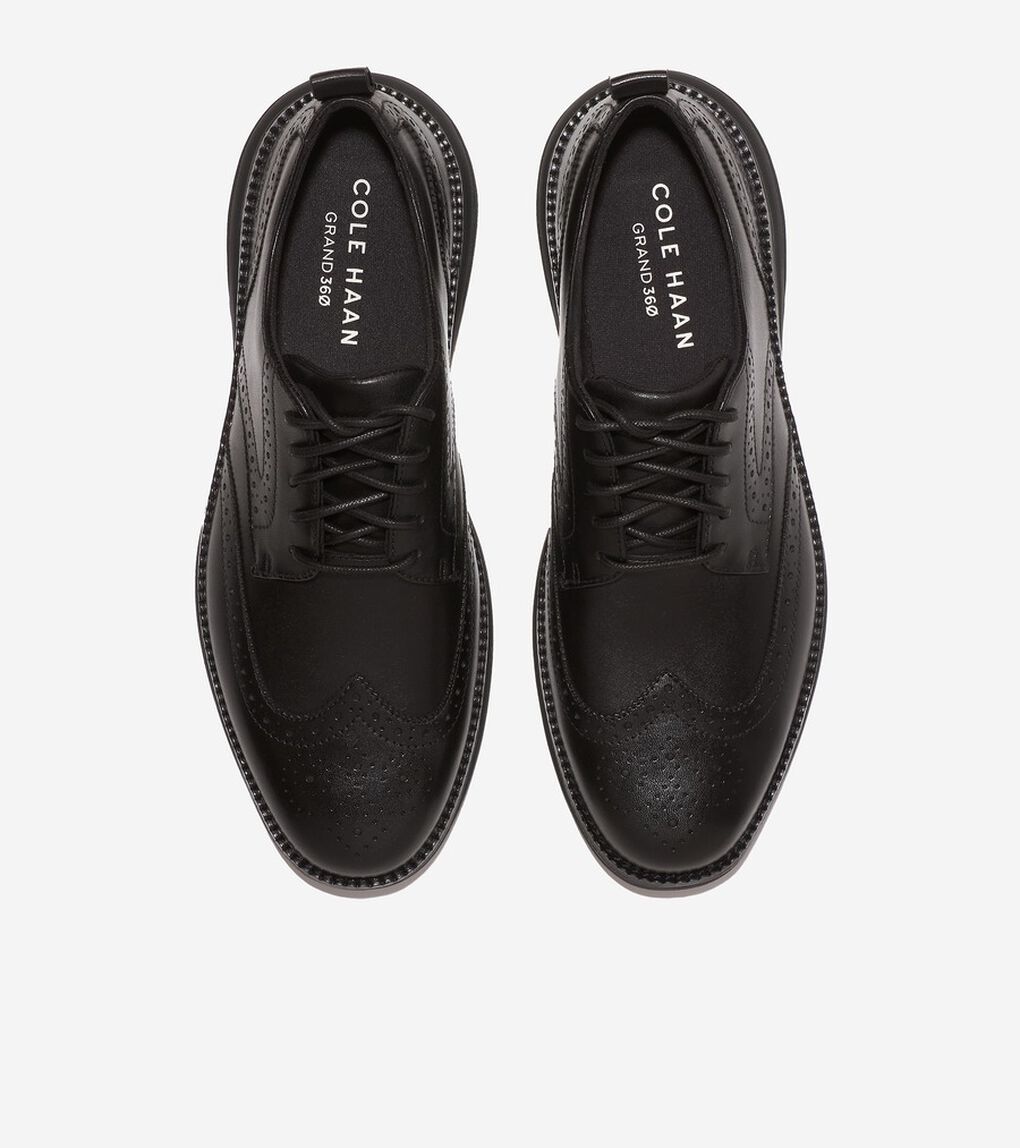 グランド ハリオン ウィングチップ オックスフォード mens.