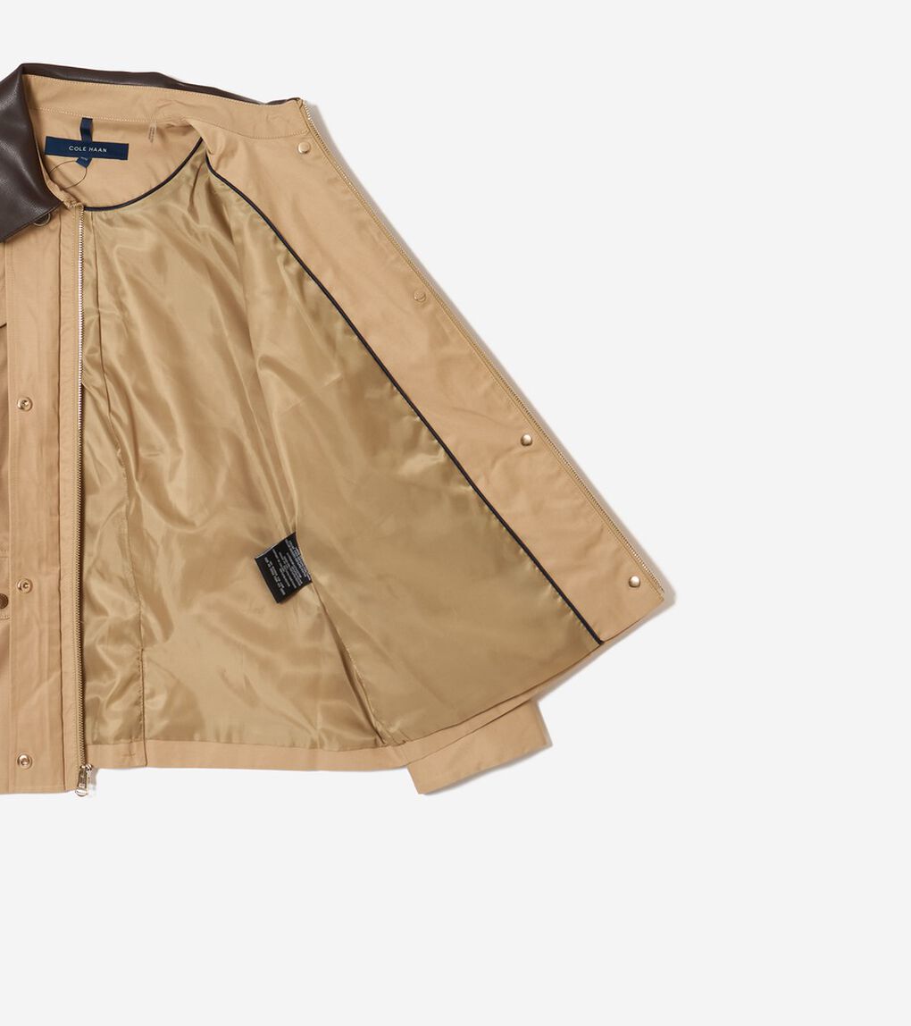 ショートバーンジャケット womens