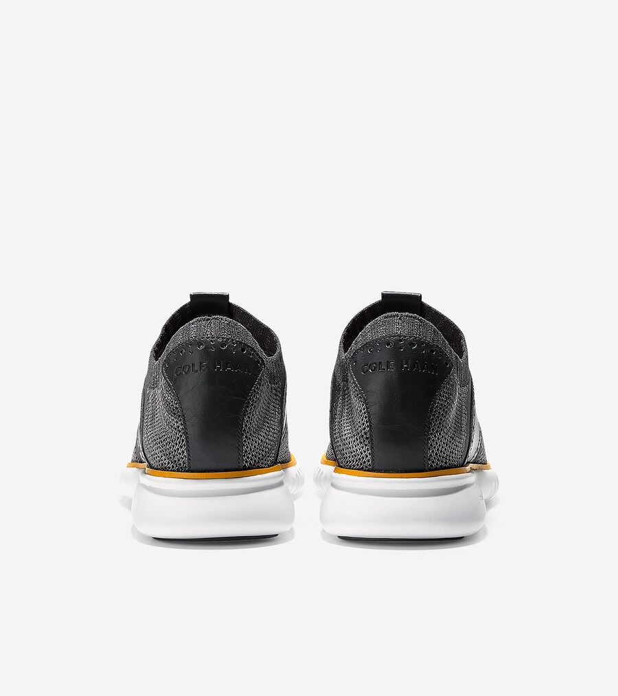 2.ゼログランド パッカブル サドルニット mens. 0.0 | COLE_HAAN