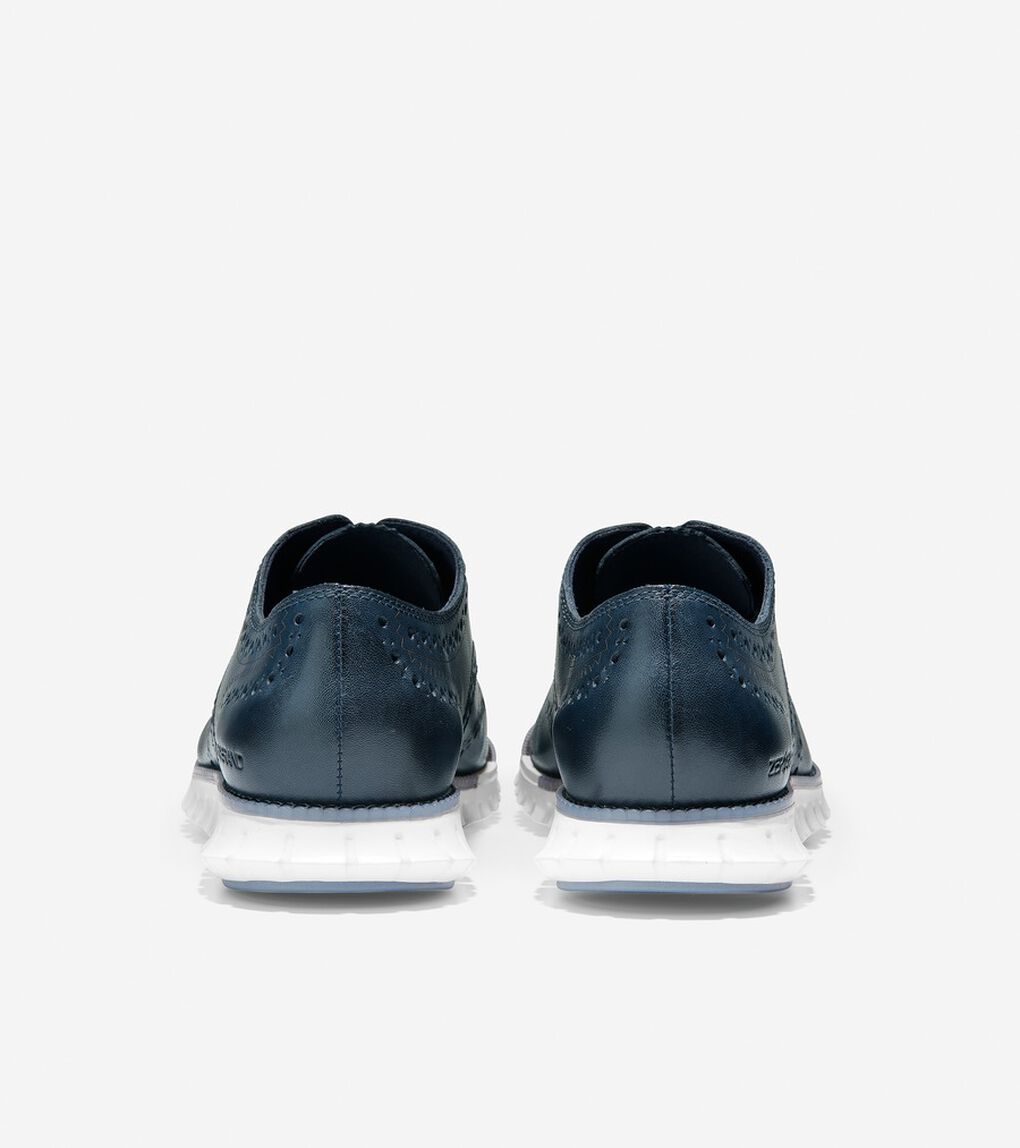 ゼログランド ウィングチップ オックスフォード mens.