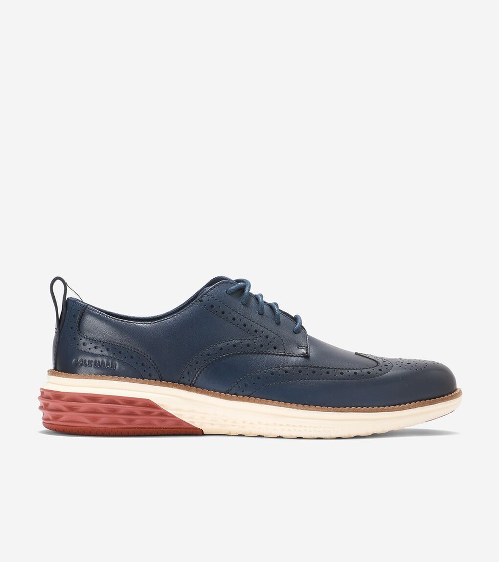 グランド ハリオン ウィングチップ オックスフォード mens.