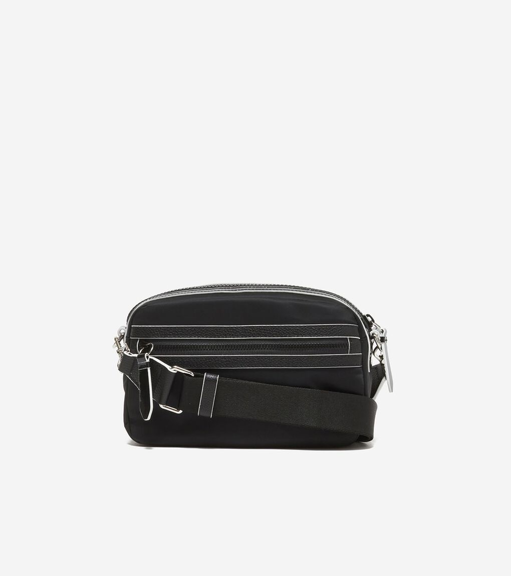ナイロン カメラバッグ クロスボディ womens.